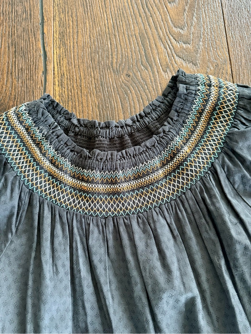 Universal Thread Smocked Neck Maxi Dress - Picture 3 of 6
